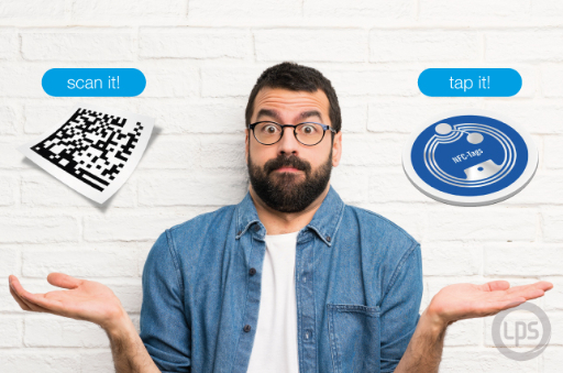 QR codes vs NFC tags