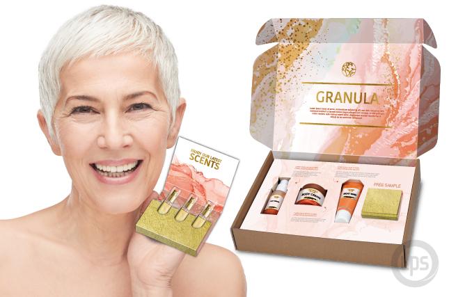 coupons and samples in packaging