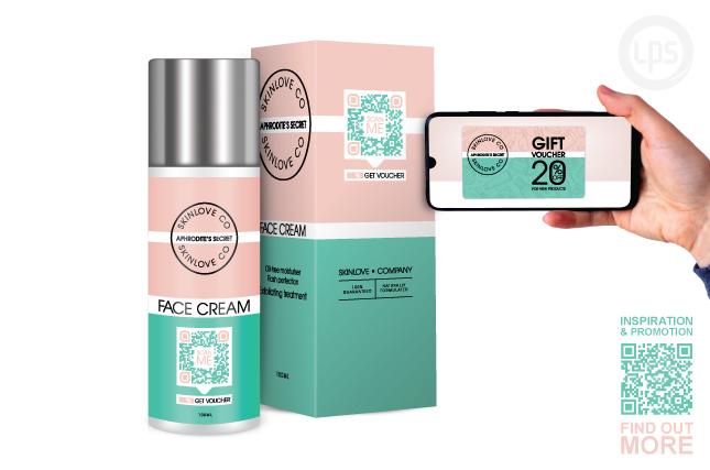  colour and design options for QR codes