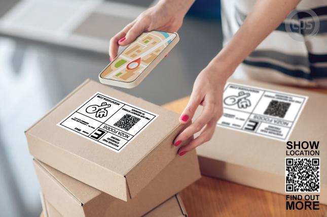 QR codes to encourage repeat purchase