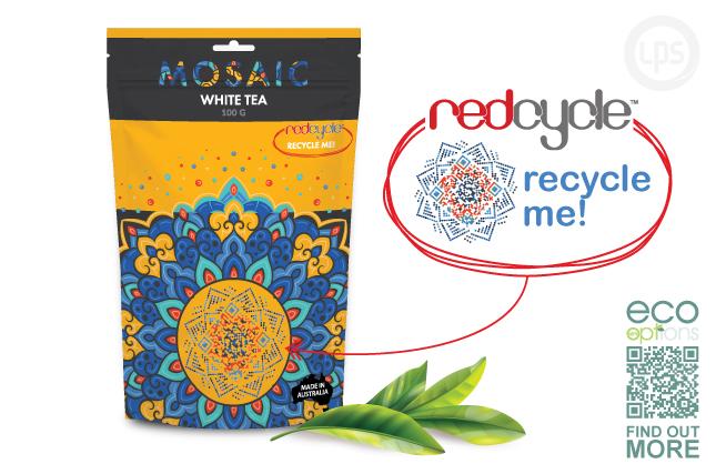 Smart packaging with QR codes that show sustainability