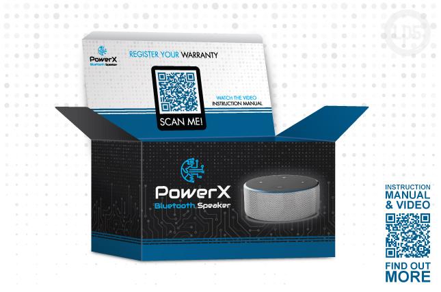 Registration of products using QR codes in smart packaging