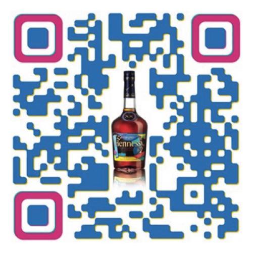 customised qr code