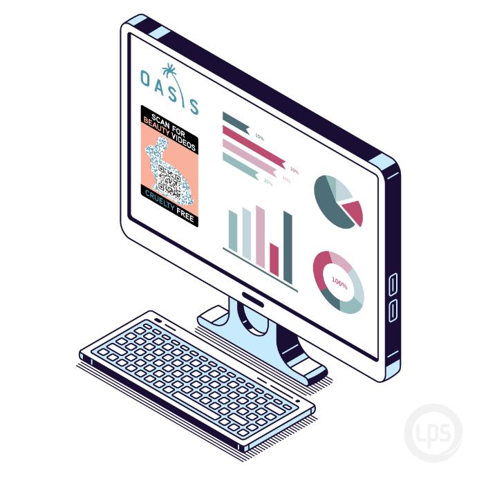 track and analyse the performance of QR codes