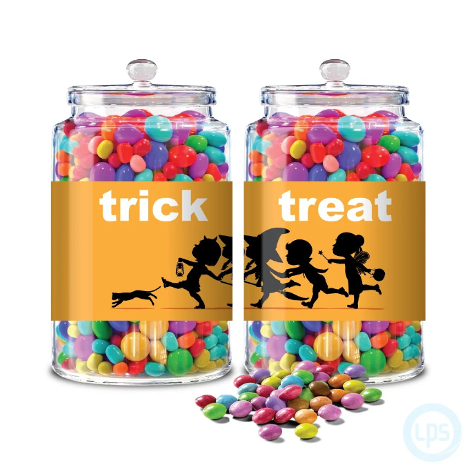 Halloween sale labels