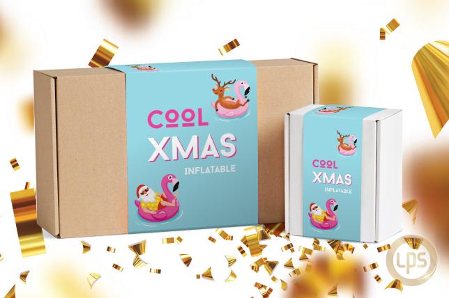 Seasonal christmas sleeves