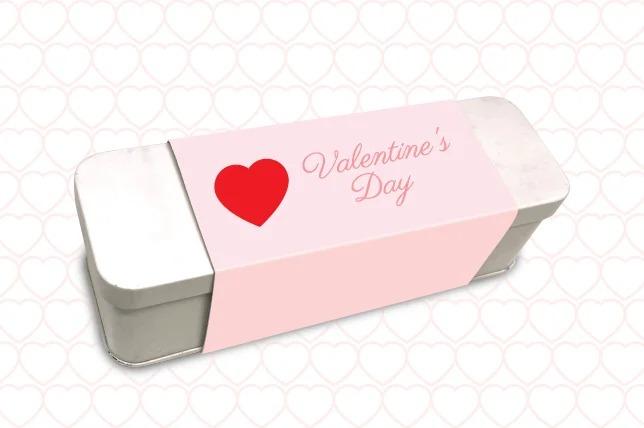 Valentine's Day sleeves