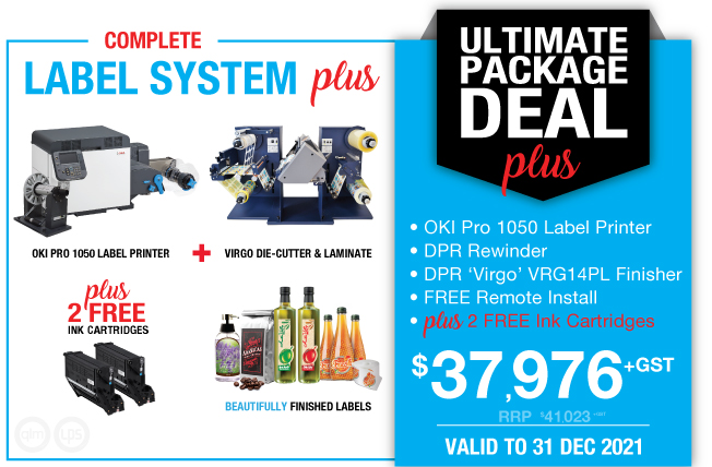 OKI Pro 1050 Package Deal