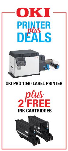 OKI Pro 1040 Label Printer + 2 FREE CARTRIDGES