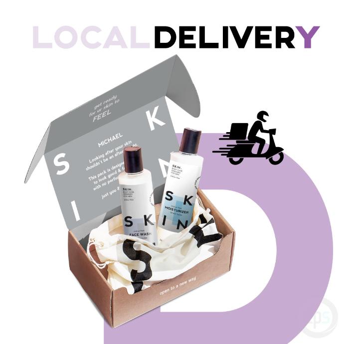 Packaging design for delivery