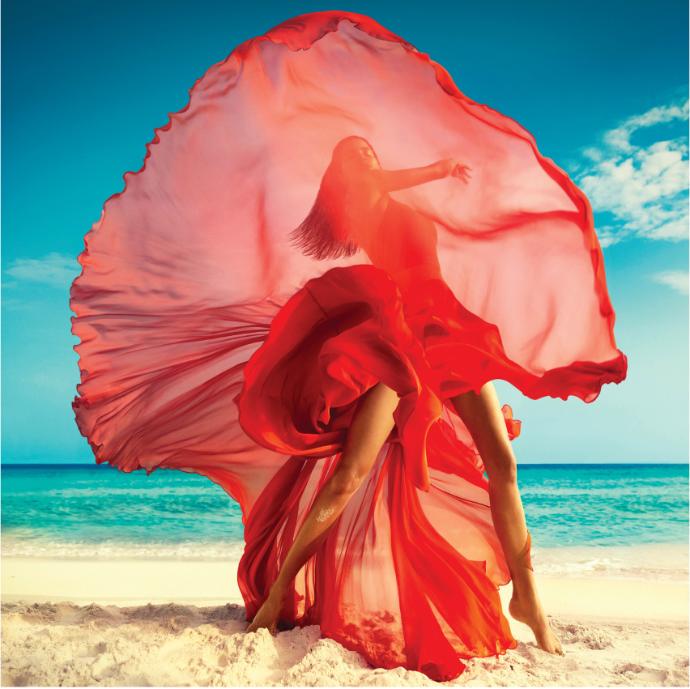 Living coral in fashion and accessories