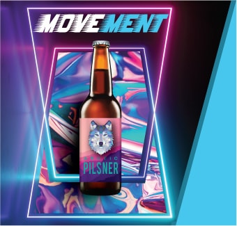 Label trend for beers