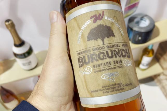 Textured label materials