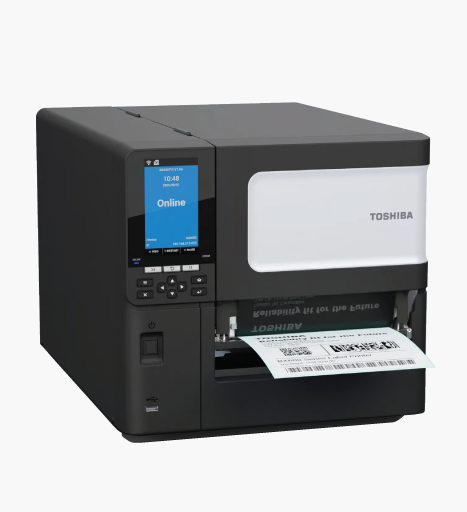 Toshiba BX610T Label Printer