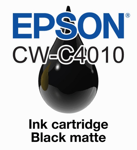 Epson CW-C4010 Ink Cartridge Black Matte